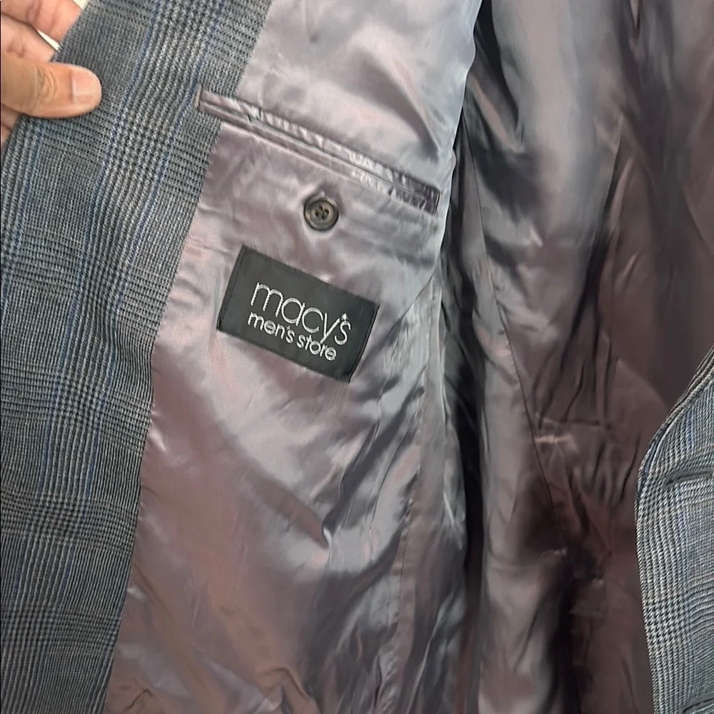 Ralph Lauren Men's Classic Gray Blazer
